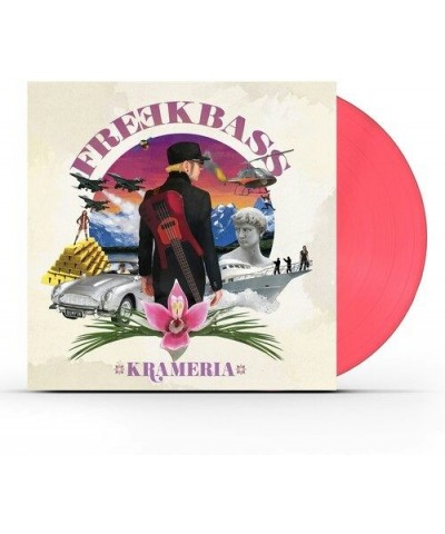 Freekbass KRAMERIA (PINK) Vinyl Record $10.00 Vinyl