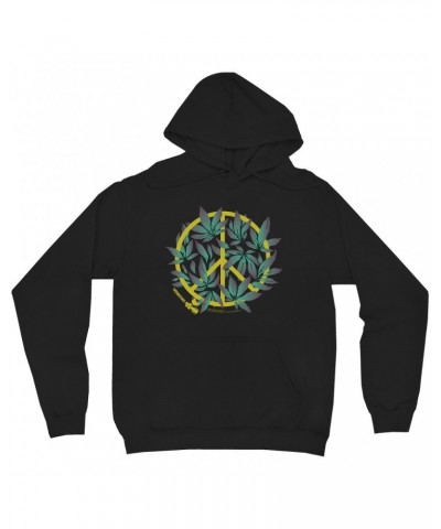 Woodstock Hoodie | Peace Plant Hoodie $15.98 Sweatshirts