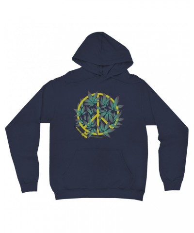 Woodstock Hoodie | Peace Plant Hoodie $15.98 Sweatshirts