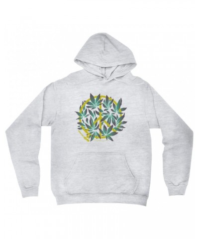 Woodstock Hoodie | Peace Plant Hoodie $15.98 Sweatshirts