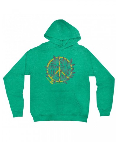 Woodstock Hoodie | Peace Plant Hoodie $15.98 Sweatshirts