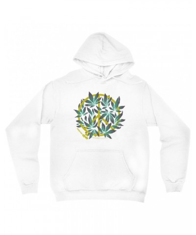 Woodstock Hoodie | Peace Plant Hoodie $15.98 Sweatshirts