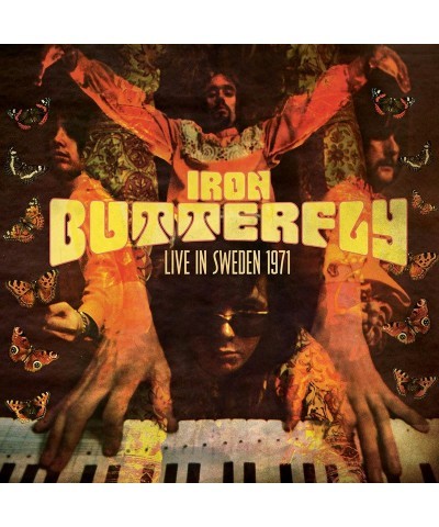 Iron Butterfly Live in Sweden 1971 Vinyl Record $6.09 Vinyl