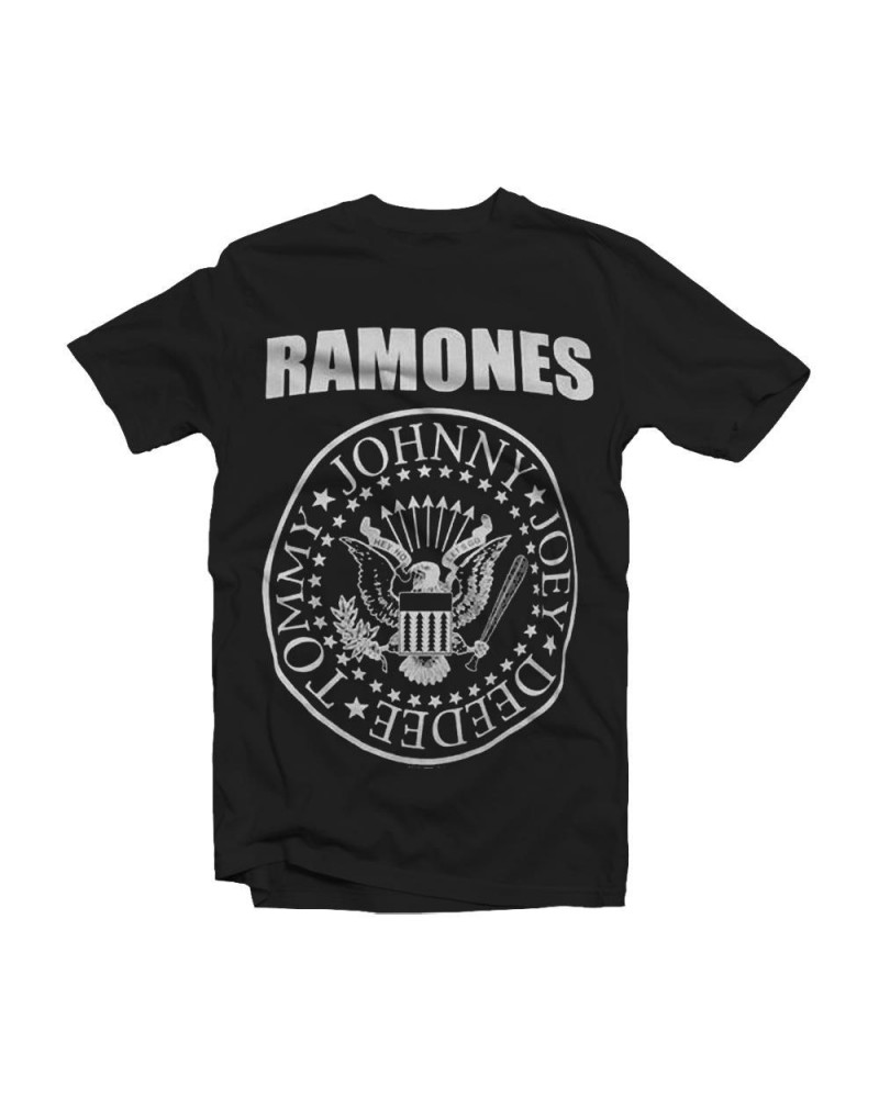 Ramones T Shirt - Seal Black $7.53 Shirts