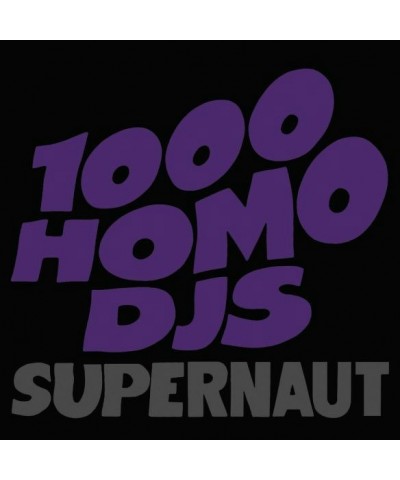 1000 Homo Djs / Ministry SUPERNAUT (MAGENTA) Vinyl Record $9.68 Vinyl