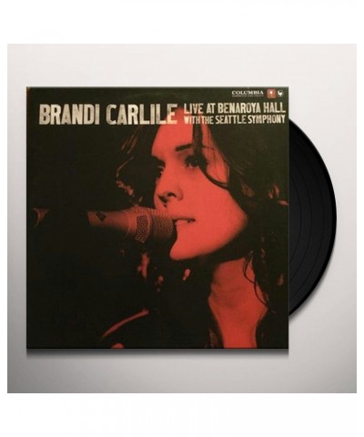 Brandi Carlile LIVE AT BENAROYA HALL (WITH THE SEATTLE SYMPHONY) Vinyl Record $9.90 Vinyl