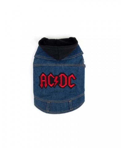 AC/DC Denim Dog Hoodie $6.80 Sweatshirts