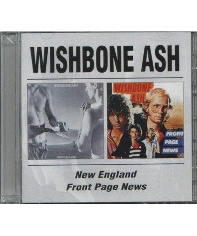 Wishbone Ash CD - New England / Front Page News $13.11 CD