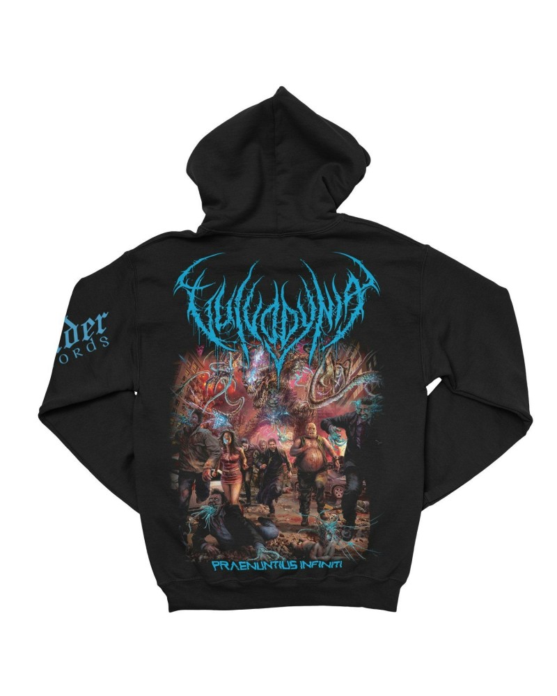 Vulvodynia "Praenuntius Infiniti (Blue)" Zip Hoodie $15.00 Sweatshirts