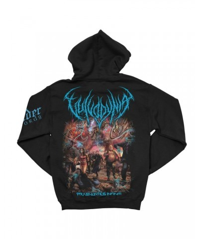 Vulvodynia "Praenuntius Infiniti (Blue)" Zip Hoodie $15.00 Sweatshirts