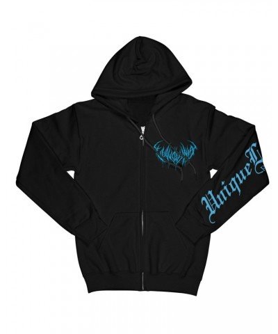 Vulvodynia "Praenuntius Infiniti (Blue)" Zip Hoodie $15.00 Sweatshirts