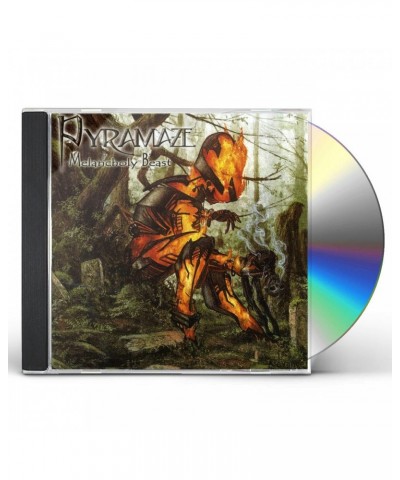 Pyramaze MELANCHOLY BEAST CD $6.81 CD