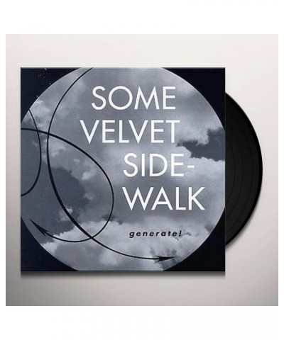 Some Velvet Sidewalk GENERATE Vinyl Record $4.99 Vinyl