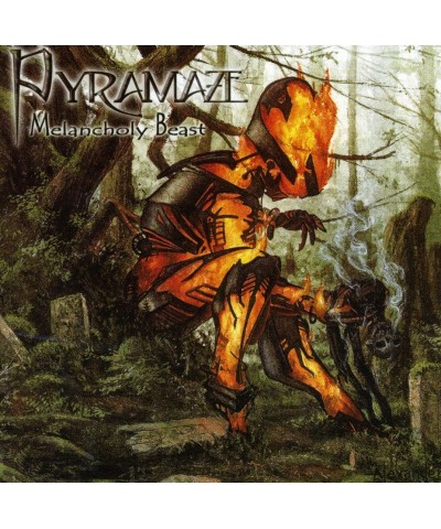 Pyramaze MELANCHOLY BEAST CD $6.81 CD