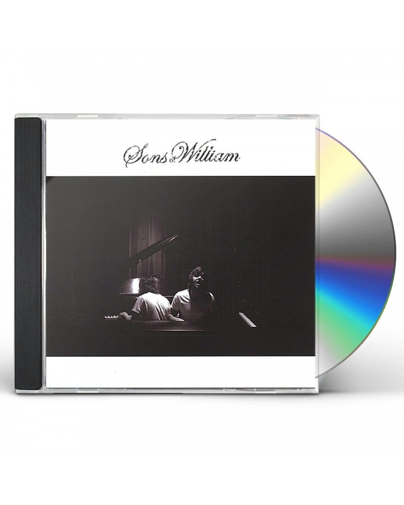 Sons of William WHITE EP CD $5.73 Vinyl