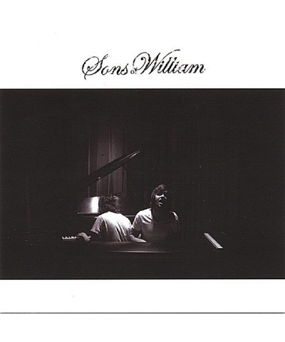 Sons of William WHITE EP CD $5.73 Vinyl