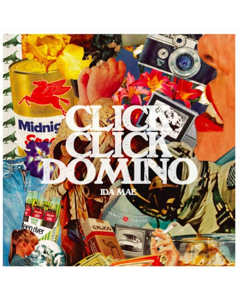 Ida Mae Click Click Domino Vinyl Record $8.14 Vinyl