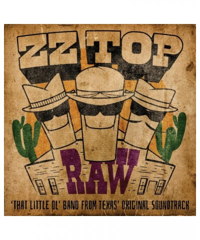 ZZ Top Raw ('That Little Ol' Band From Texas' Original Soundtrack) Vinyl Record $11.40 Vinyl