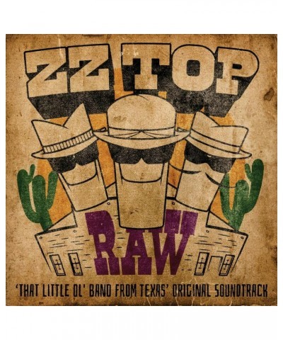 ZZ Top Raw ('That Little Ol' Band From Texas' Original Soundtrack) Vinyl Record $11.40 Vinyl