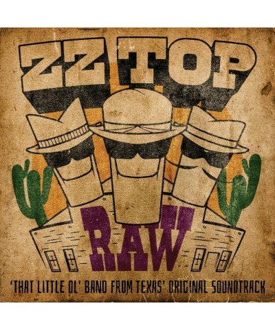 ZZ Top Raw ('That Little Ol' Band From Texas' Original Soundtrack) Vinyl Record $11.40 Vinyl