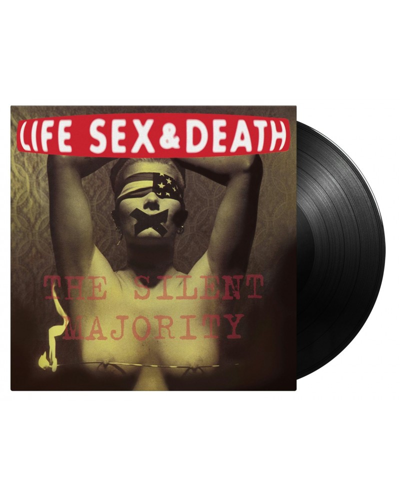 Life Sex & Death The Silent Majority 180 G 2 Lp Vinyl Record $16.65 Vinyl