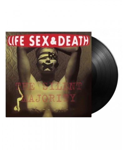 Life Sex & Death The Silent Majority 180 G 2 Lp Vinyl Record $16.65 Vinyl