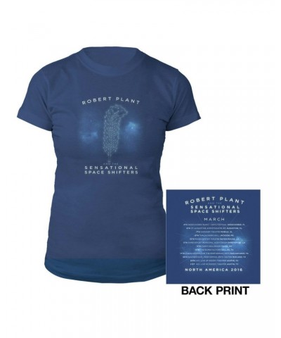 Robert Plant Luminated Ladies Quill Tee $10.23 Shirts