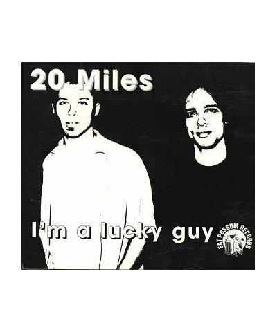 20 Miles I'm a Lucky Guy Vinyl Record $4.65 Vinyl