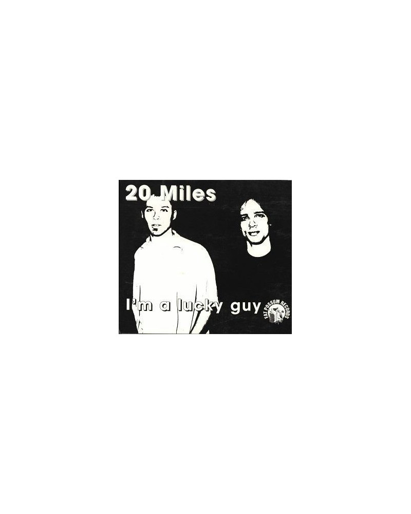 20 Miles I'm a Lucky Guy Vinyl Record $4.65 Vinyl