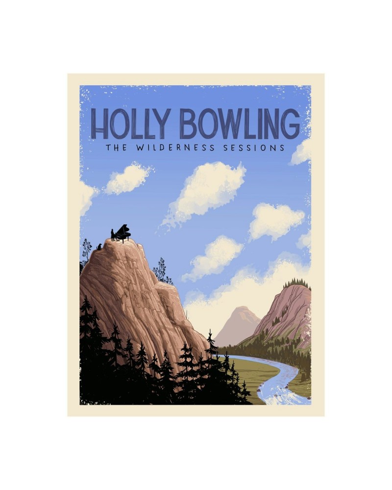 Holly Bowling The Wilderness Sessions Poster $10.80 Decor