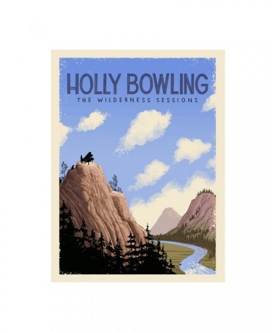 Holly Bowling The Wilderness Sessions Poster $10.80 Decor