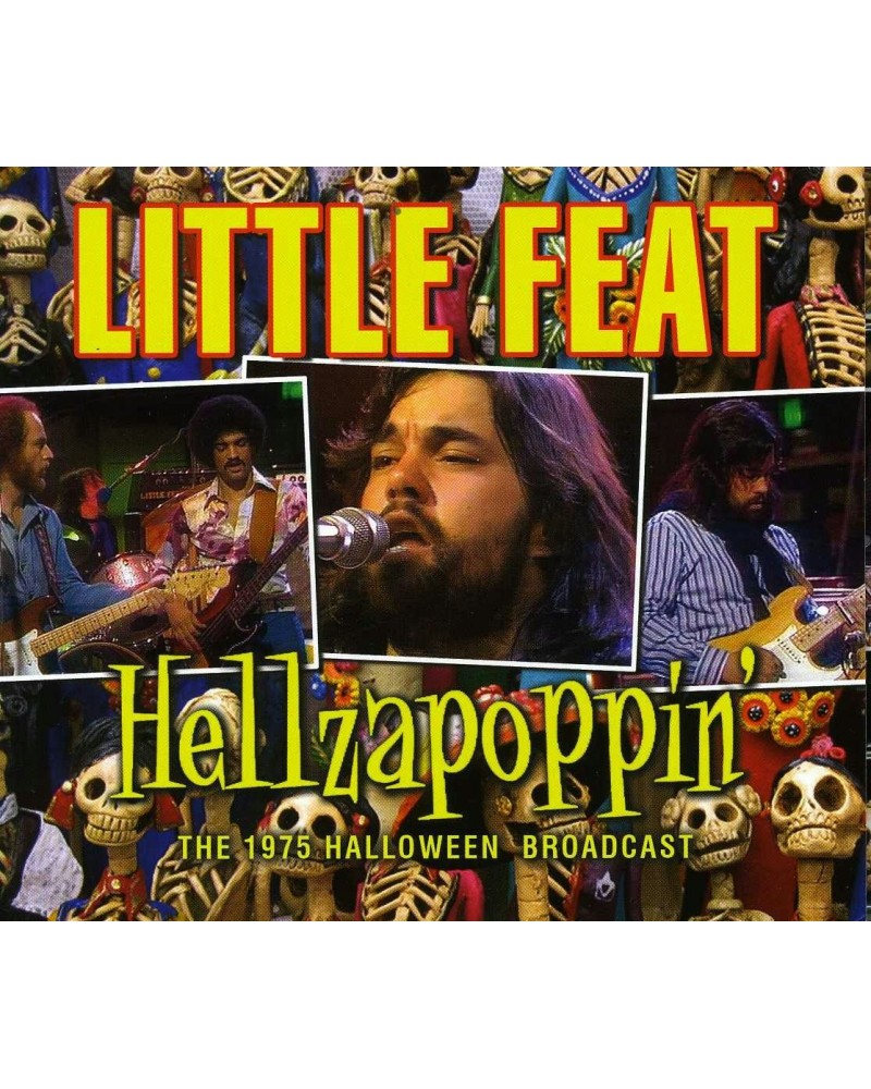 Little Feat HELLZAPOPPIN CD $4.45 CD