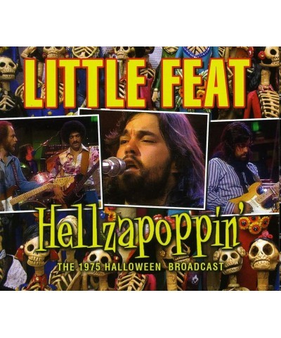 Little Feat HELLZAPOPPIN CD $4.45 CD