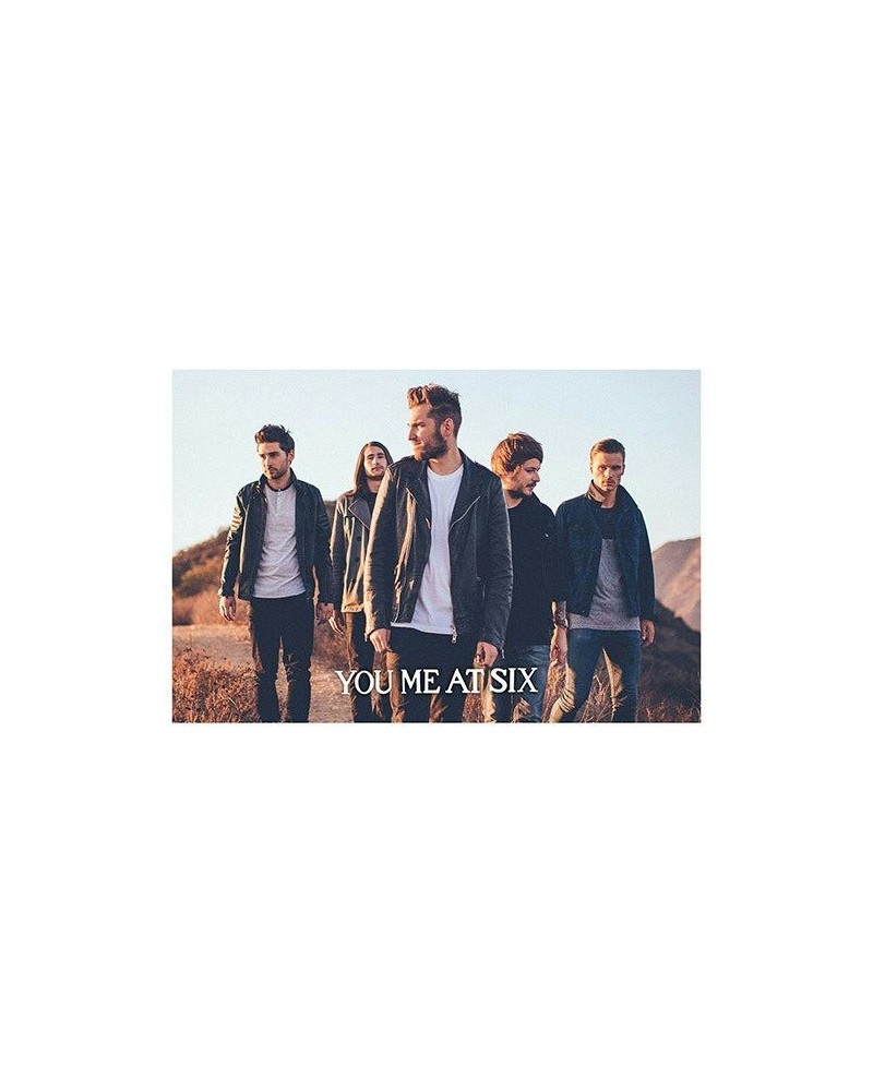 You Me At Six Walking Poster $9.76 Decor