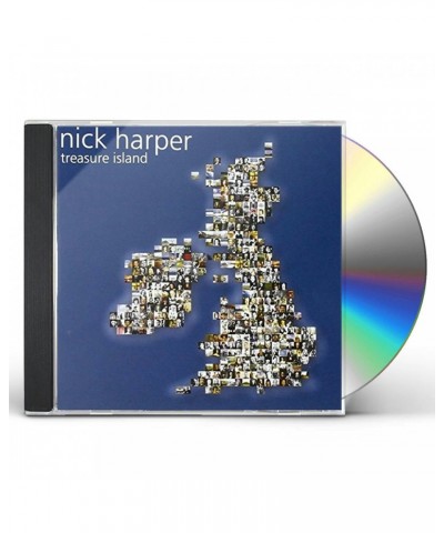 Nick Harper TREASURE ISLAND CD $6.66 CD