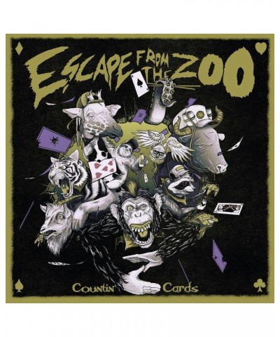 Escape From The Zoo Countin' Cards CD $6.82 CD