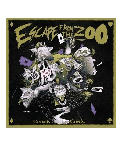 Escape From The Zoo Countin' Cards CD $6.82 CD