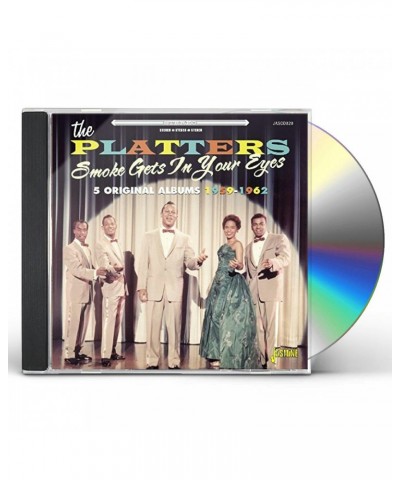 The Platters SMOKE GETS IN YOUR EYES: 5 ORIGINAL ALBUMS 1959-62 CD $5.33 CD