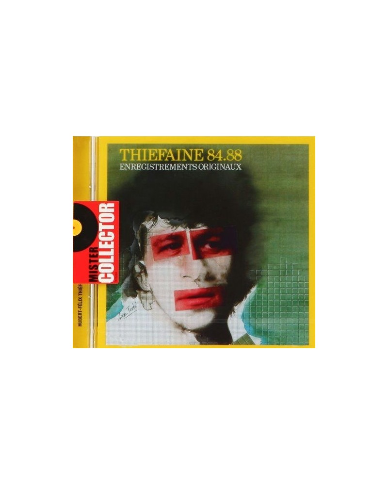 Hubert-Félix Thiéfaine THIEFAINE 84-88 CD $4.54 CD