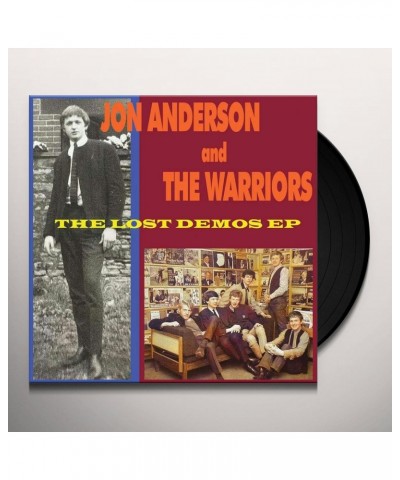 Jon Anderson & The Warriors LOST DEMOS Vinyl Record $4.61 Vinyl