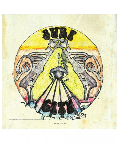 Surf City Jekyll Island' Vinyl Record $9.14 Vinyl