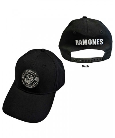 Ramones Baseball Cap - Derhúfa Ramones Presidental Seal $9.61 Hats