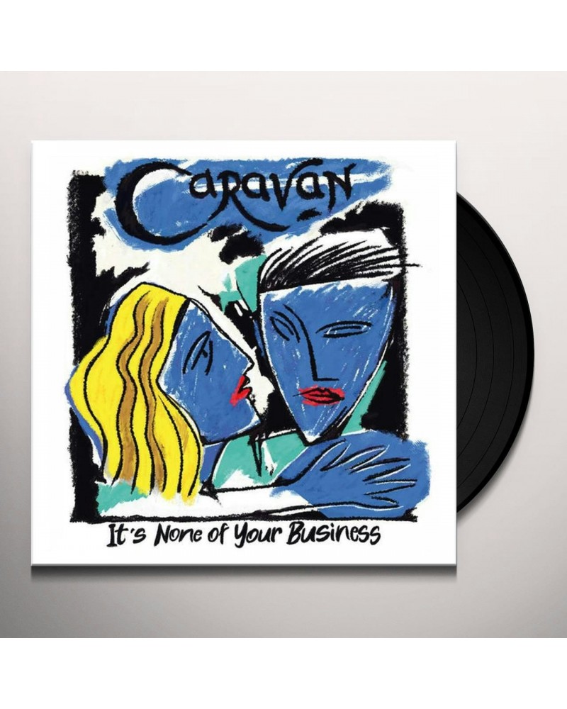 Caravan IT`S NONE OF YOUR BUSINESS Vinyl Record $11.04 Vinyl