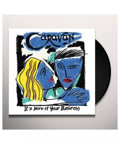 Caravan IT`S NONE OF YOUR BUSINESS Vinyl Record $11.04 Vinyl