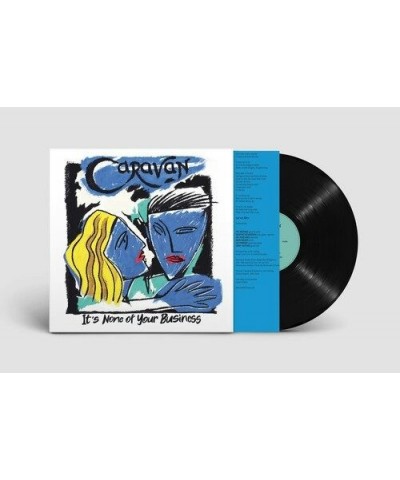 Caravan IT`S NONE OF YOUR BUSINESS Vinyl Record $11.04 Vinyl