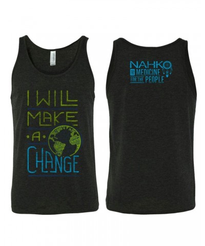 Nahko And Medicine For The People Make A Change Tank $7.35 Shirts