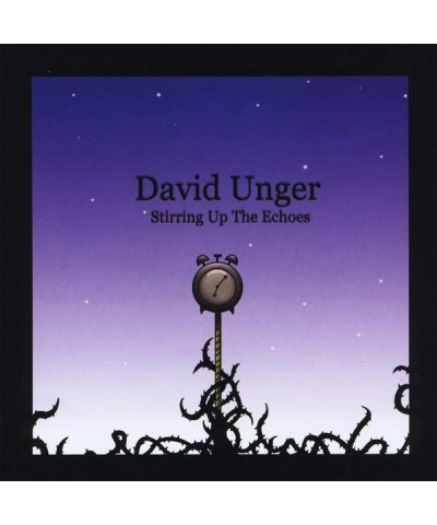 David Unger STIRRING UP THE ECHOES CD $3.14 CD