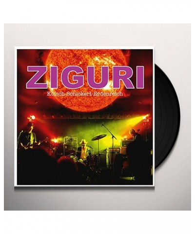 Ziguri Vinyl Record $11.76 Vinyl