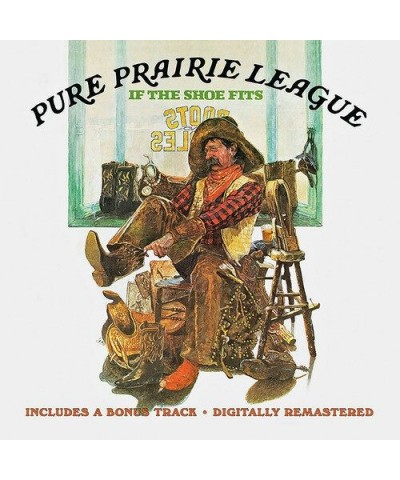 Pure Prairie League IF THE SHOE FITS + BONUS TRACK CD $4.81 CD