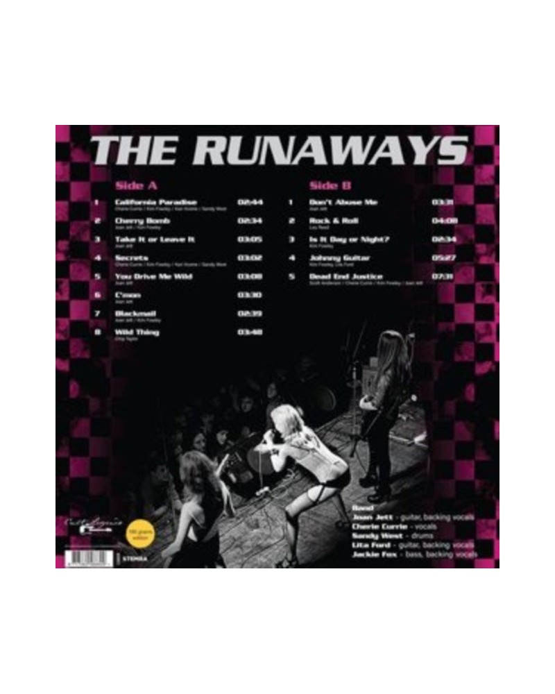 The Runaways LP Vinyl Record - The Agora Cleveland 19 76 $10.16 Vinyl